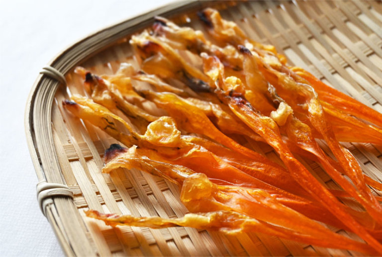 【完売】香りも上品な高級珍味 姫貝 国産明太子の門司港 白石商店